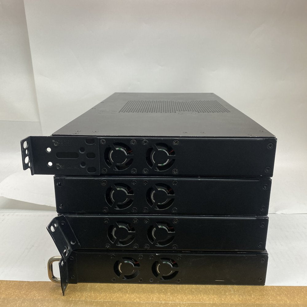 Lot of 4x Meridian SR-1600 1U Hot-Swap Rack Servers Ethernet 1080p