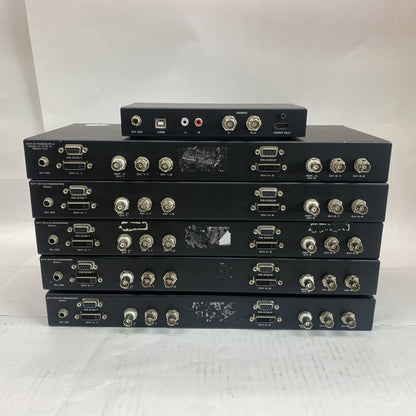 Broadcast Video Lot 5x Gefen DVI-HD-SDI Scalers + 3G-SDI HDMI Converter