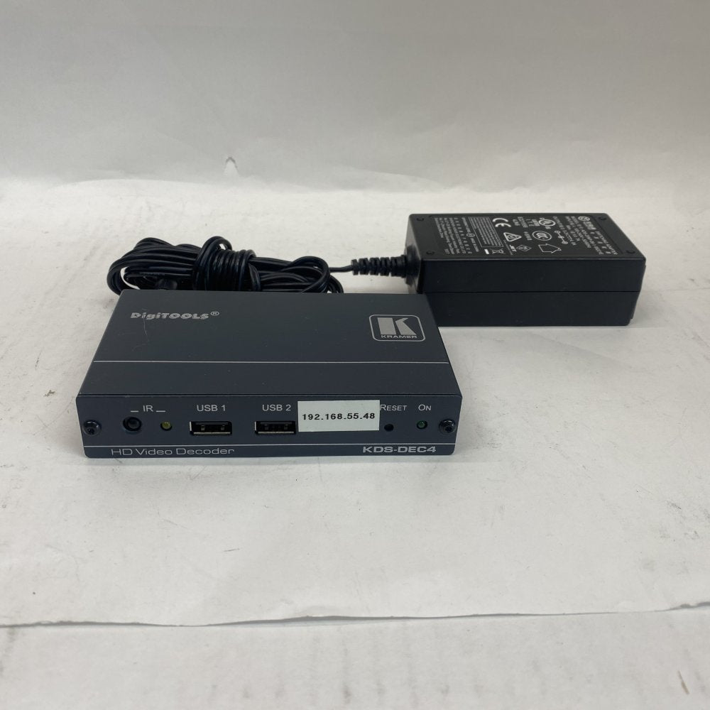 Job Lot WD XE 900GB Dual SAS 10K RPM Kramer 4K60 Decoder Bundle