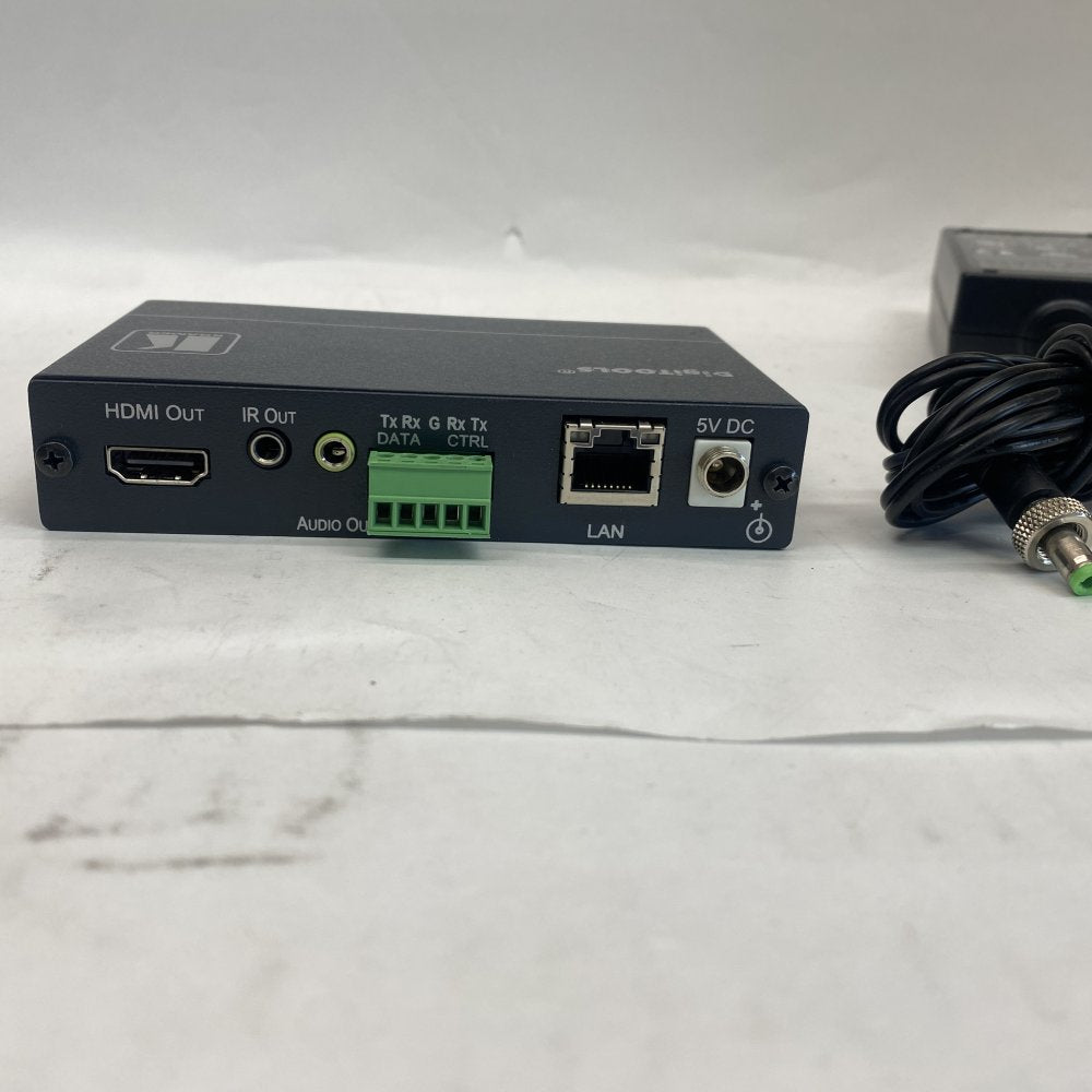 Enterprise AV + Storage Lot: 2x 900GB SAS HDD, Kramer 4K Decoder, PSU