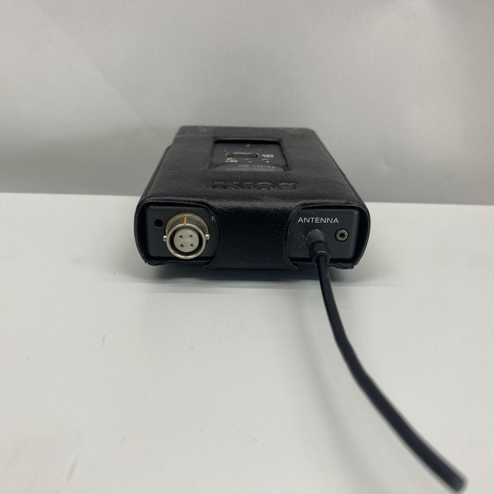 Sony Audio & Fiber Patch Lot: 2x WRT-820 TX, 2x 24-Port Panels, Charger