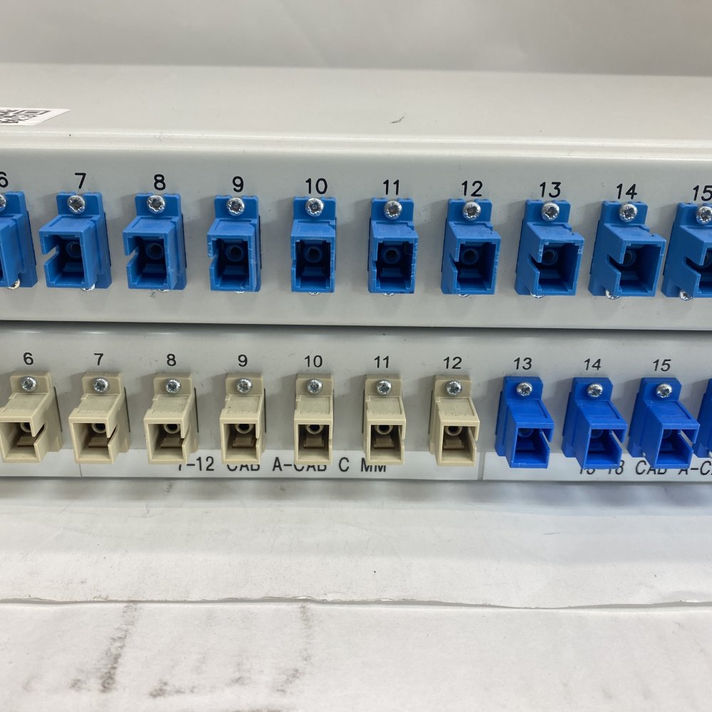 Sony Audio & Fiber Patch Lot: 2x WRT-820 TX, 2x 24-Port Panels, Charger