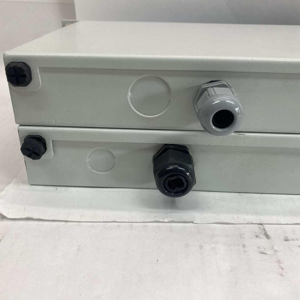 Sony Audio & Fiber Patch Lot: 2x WRT-820 TX, 2x 24-Port Panels, Charger