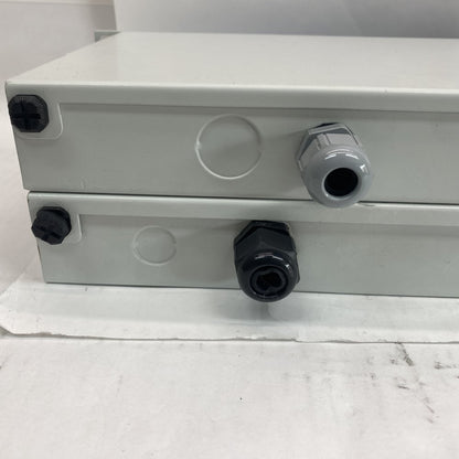 Sony Audio & Fiber Patch Lot: 2x WRT-820 TX, 2x 24-Port Panels, Charger