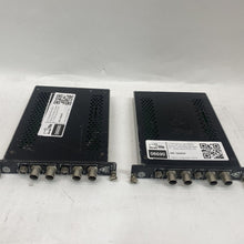 2 x Broadcast SDI HDSDI Optical Transmitter Meridian ST-2HD3 Cards NTSC PAL