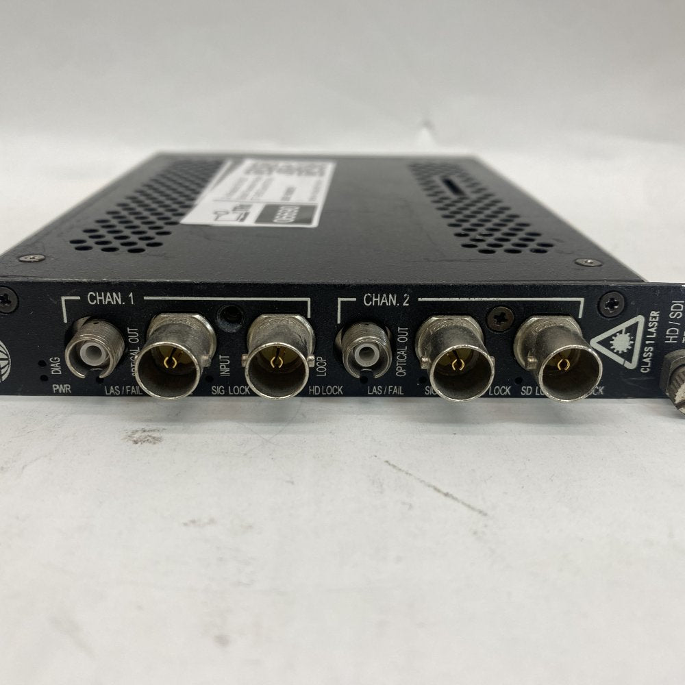 2 x Broadcast SDI HDSDI Optical Transmitter Meridian ST-2HD3 Cards NTSC PAL