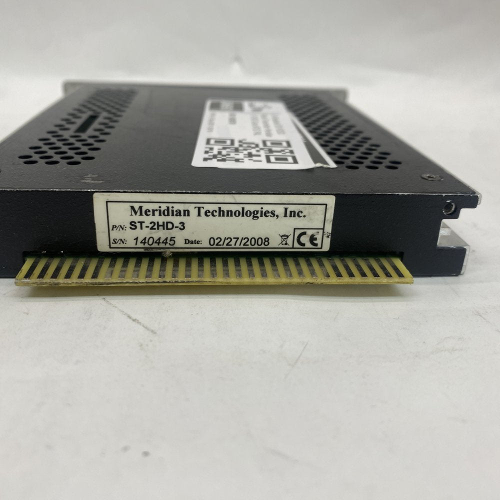 2 x Broadcast SDI HDSDI Optical Transmitter Meridian ST-2HD3 Cards NTSC PAL