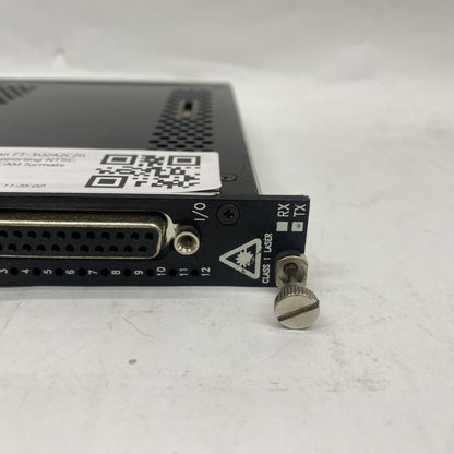 3 x Broadcast Tx Cards NTSC PAL SECAM Compatible Meridian FT-1U2A2C2G