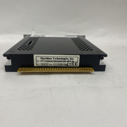 3 x Broadcast Tx Cards NTSC PAL SECAM Compatible Meridian FT-1U2A2C2G