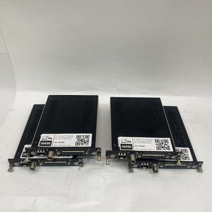 4 x Meridian FT-1U2A2C2G Tx Cards supporting NTSC, PAL, and SECAM formats