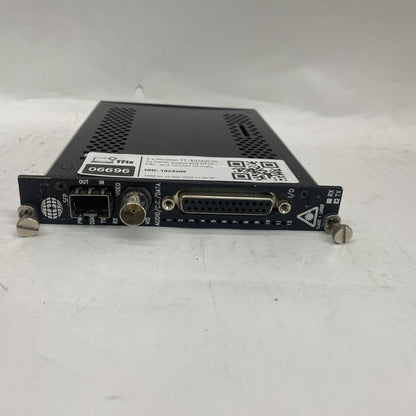 4 x Meridian FT-1U2A2C2G Tx Cards supporting NTSC, PAL, and SECAM formats