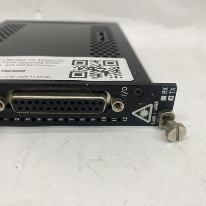 Meridian FT-1U2A2C2G NTSC PAL SECAM Tx Cards Broadcast 4-Pack