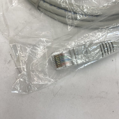 5x Brand New Sealed Cablenet Cat5e 2.5m Ethernet Patch Cables – No CCA Content