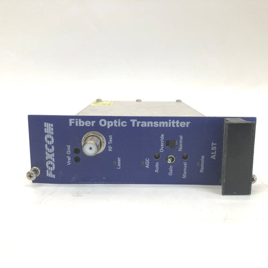 2 x Broadcast Fibre Optic L-Band Transmitter Foxcom AL5T 950-2150 MHz Rack-Mount