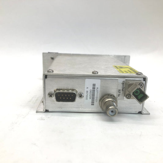 2 x Broadcast Fibre Optic L-Band Transmitter Foxcom AL5T 950-2150 MHz Rack-Mount
