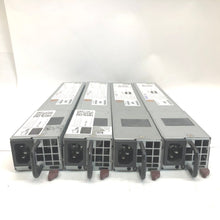 4 x Supermicro PWS-982P-1R 980W 80Plus Platinum 1U Redundant Server PSU — Used