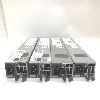 4 x Supermicro PWS-982P-1R 980W 80Plus Platinum 1U Redundant Server PSU — Used