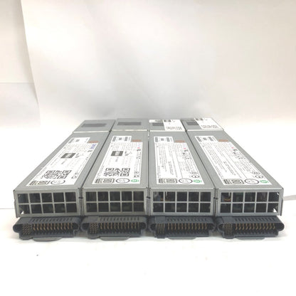 4 x Supermicro PWS-982P-1R 980W 80Plus Platinum 1U Redundant Server PSU — Used