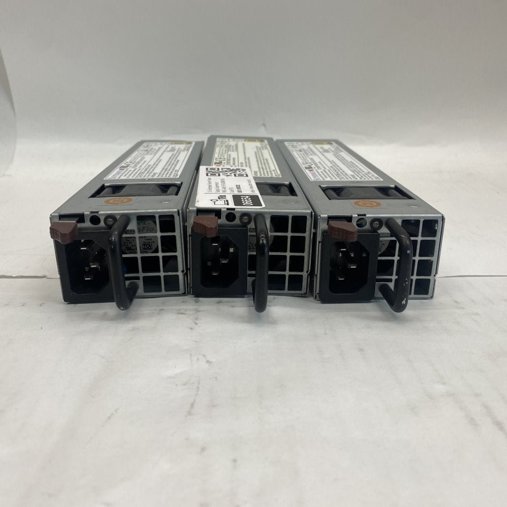 3 x Enterprise Server Power Supply Supermicro PWS-406P-1R 400W 80+ Gold PSU