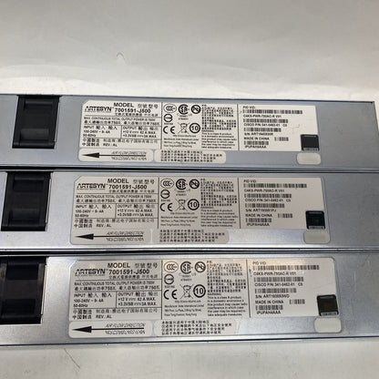 3 x Cisco Catalyst 4500E 750W PSU (C4KX-PWR-750AC)