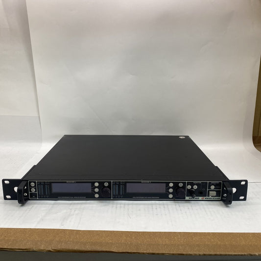 Broadcast Dual True Diversity Receiver Wisycom MRK960 Rack-Mount 4K