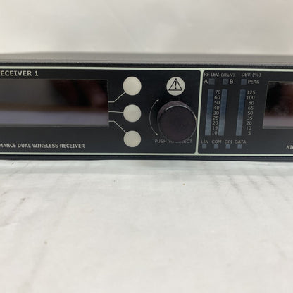 Broadcast Dual True Diversity Receiver Wisycom MRK960 Rack-Mount 4K