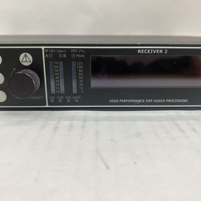 Broadcast Dual True Diversity Receiver Wisycom MRK960 Rack-Mount 4K