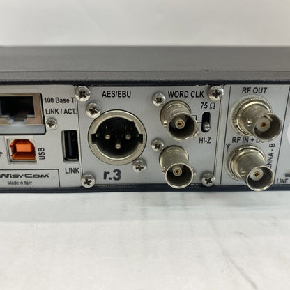 Broadcast Dual True Diversity Receiver Wisycom MRK960 Rack-Mount 4K