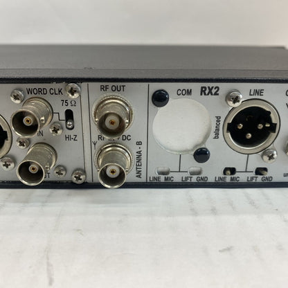 Broadcast Dual True Diversity Receiver Wisycom MRK960 Rack-Mount 4K