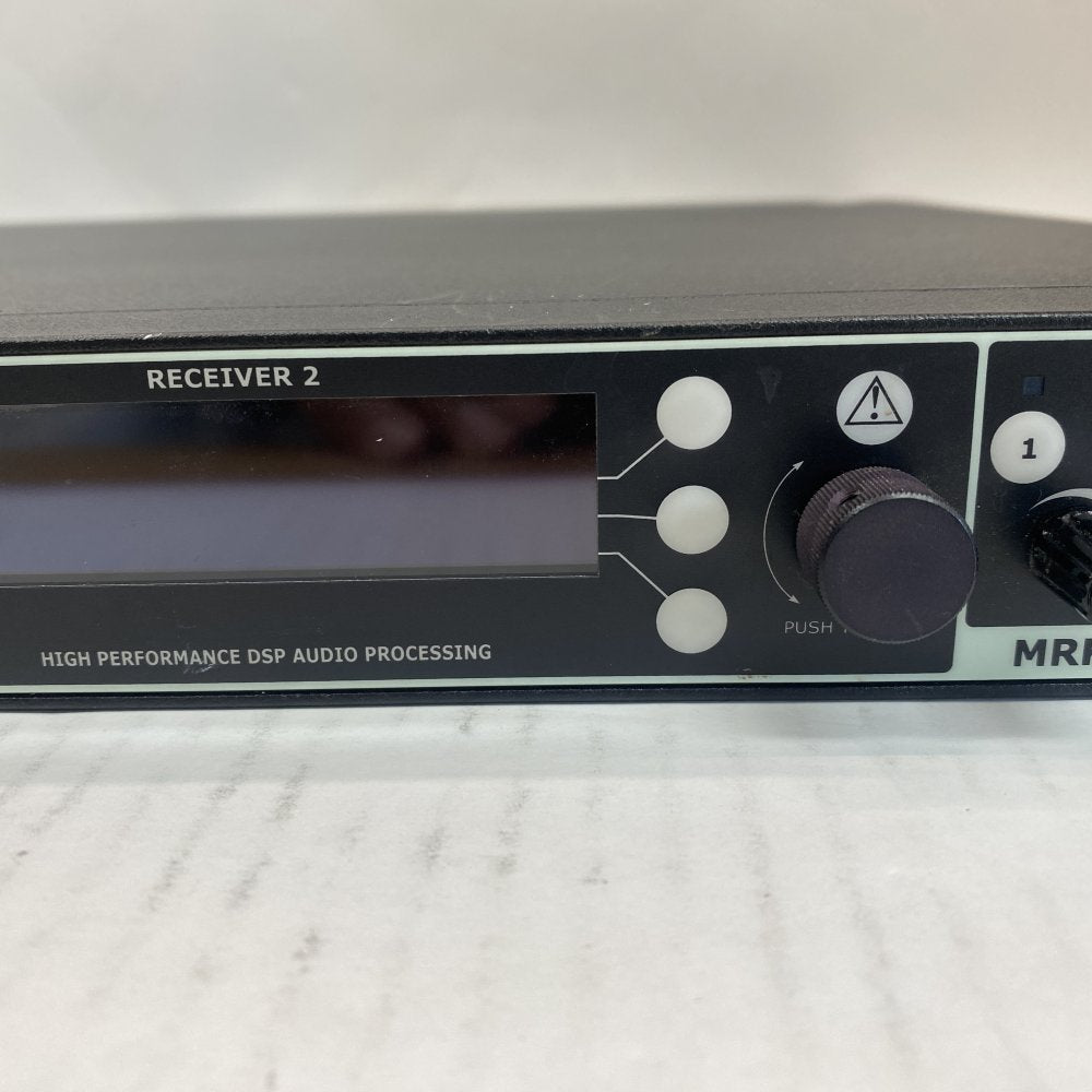 Broadcast Dual True Diversity Receiver Wisycom MRK960 Rack-Mount 4K