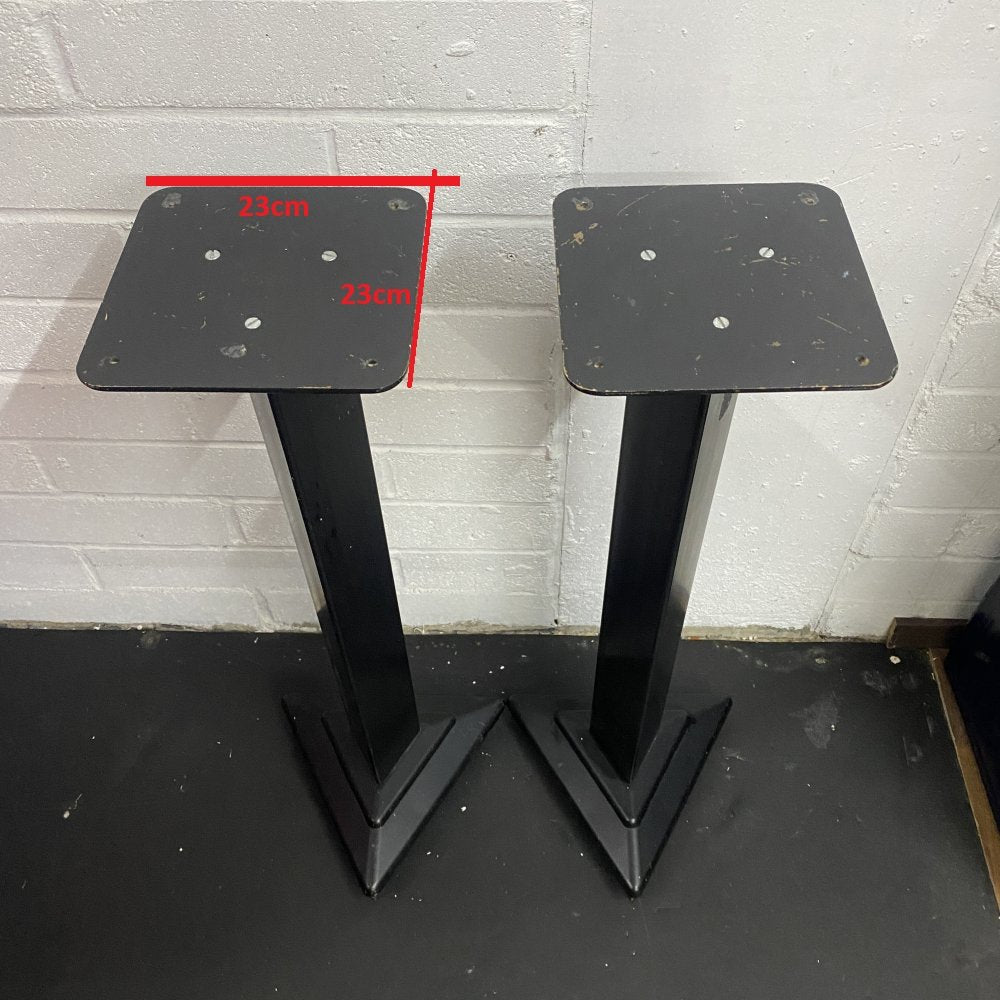 Professional Studio Monitor Stands, Heavy-Duty Steel, KRK VXT6/VXT8, Adjustable