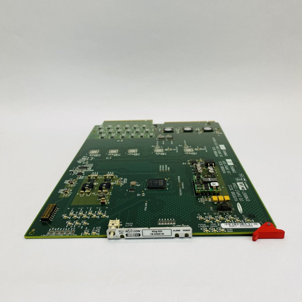 NVision NV8140 18 Input Coax Board Professional 3Gig SDI Fiber Module