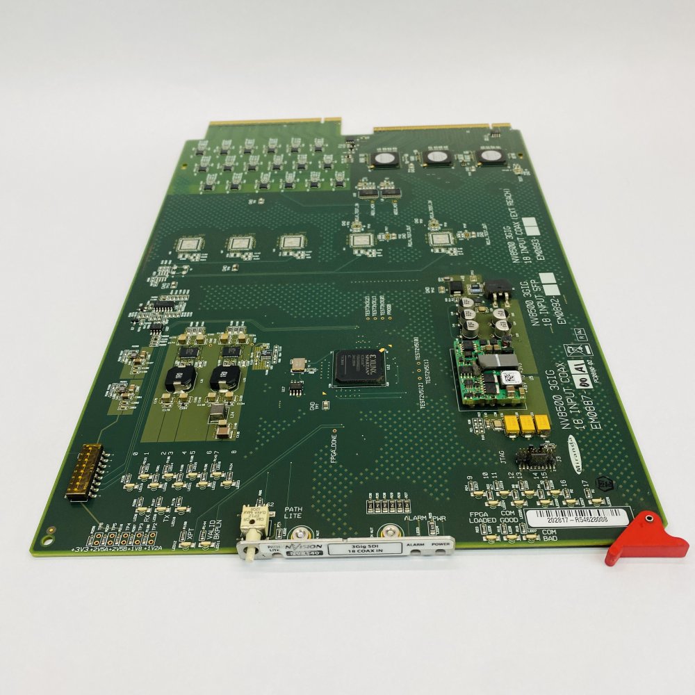 NVision NV8140 18 Input Coax Board Professional 3Gig SDI Fiber Module