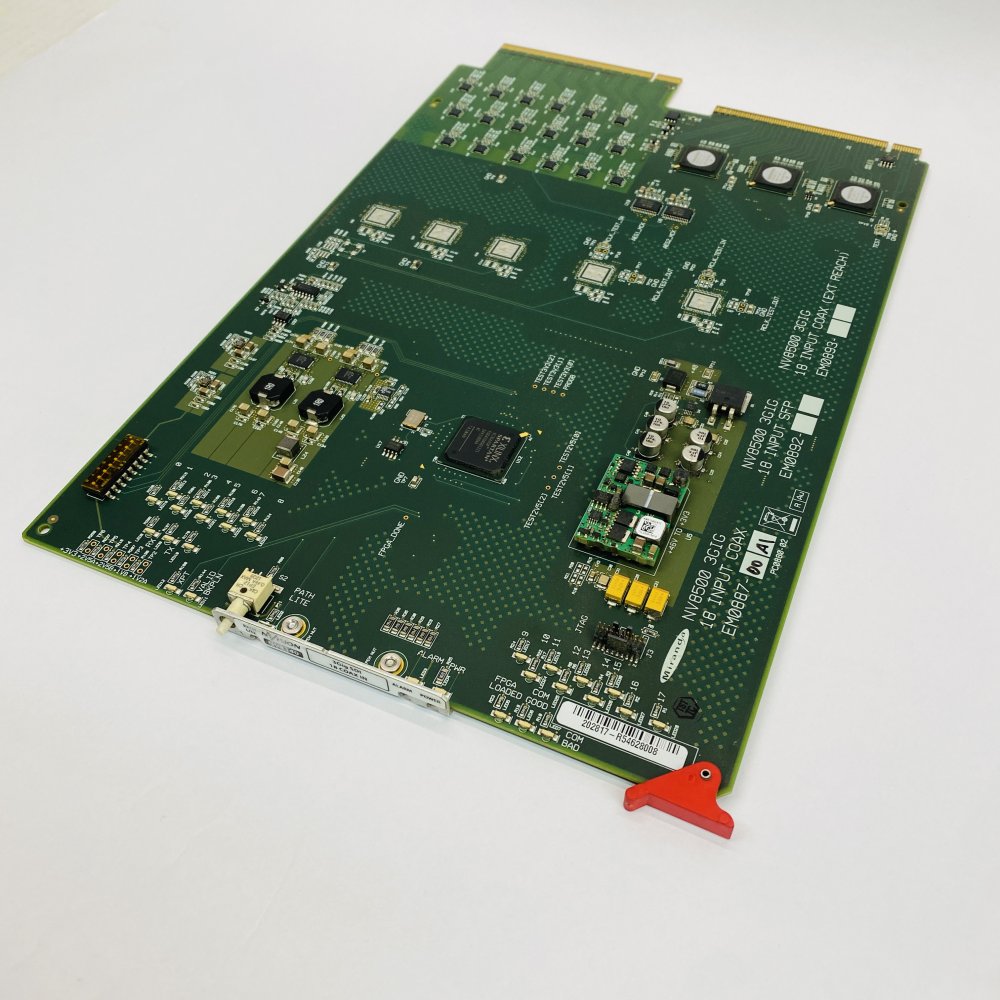 NVision NV8140 18 Input Coax Board Professional 3Gig SDI Fiber Module