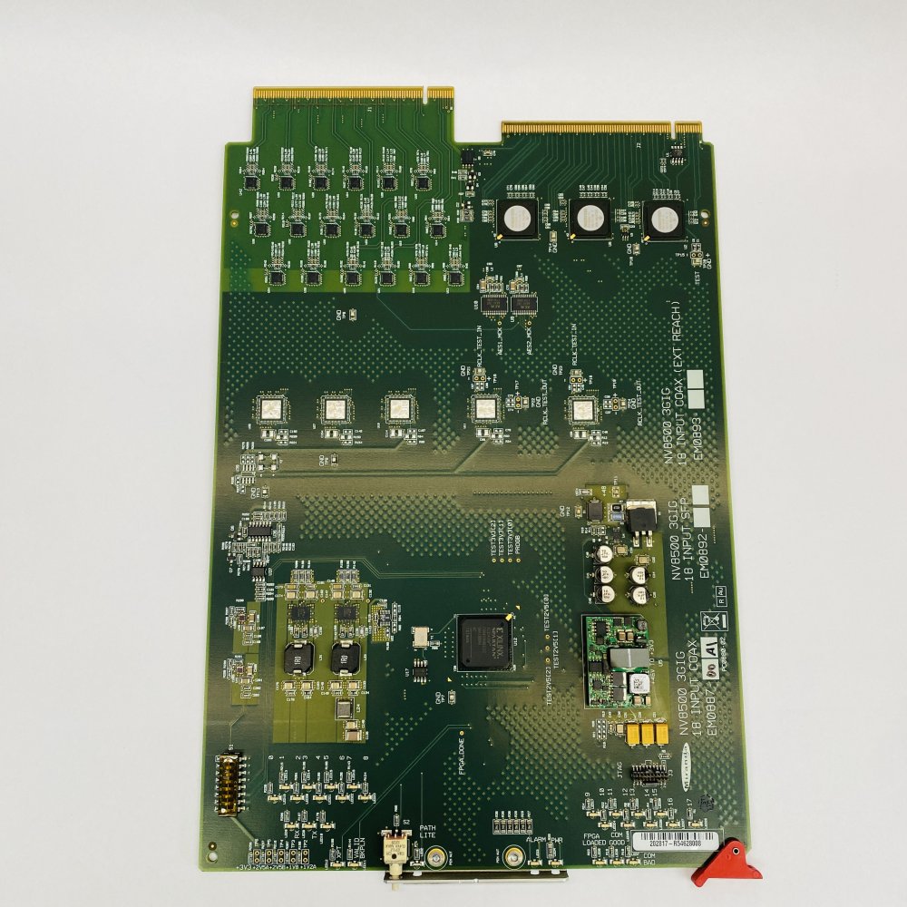 NVision NV8140 18 Input Coax Board Professional 3Gig SDI Fiber Module