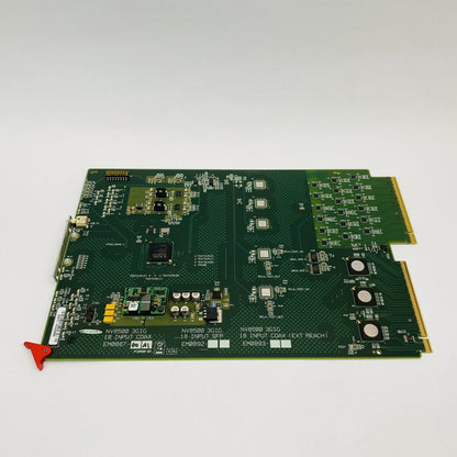 NVision NV8140 18 Input Coax Board Professional 3Gig SDI Fiber Module