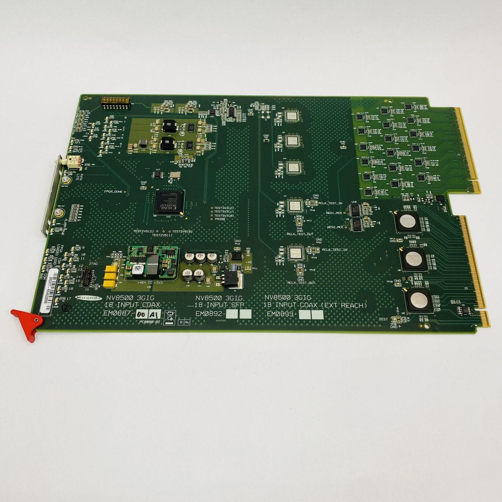 NVision NV8140 18 Input Coax Board Professional 3Gig SDI Fiber Module