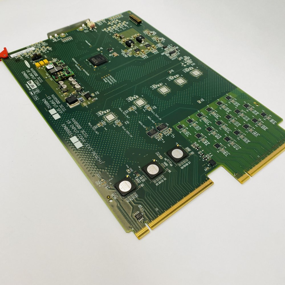 NVision NV8140 18 Input Coax Board Professional 3Gig SDI Fiber Module