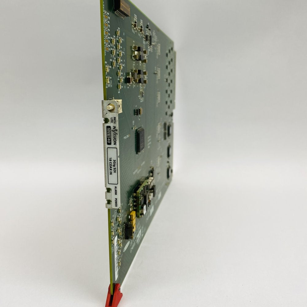 NVision NV8140 18 Input Coax Board Professional 3Gig SDI Fiber Module