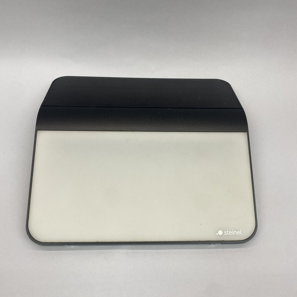 Steinel XSolar Outdoor Solar Wall Light Panel Unit — Good Condition