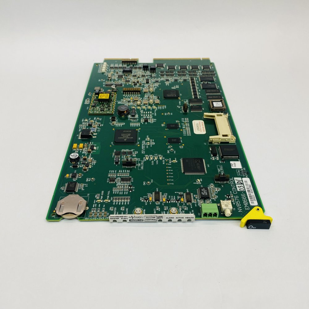 Miranda NVision NV8576 Control Board EM0666 Used Broadcast Router Module