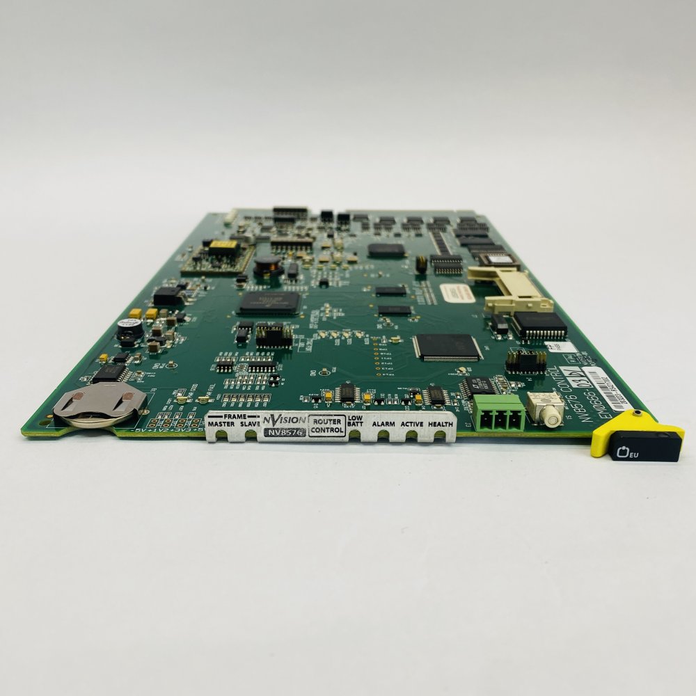 NVision NV8576 Broadcast Router Module Reliable Used 4K Capable