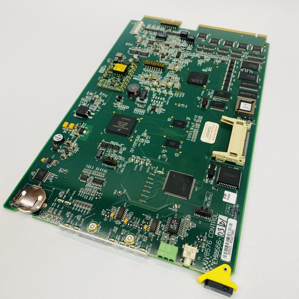 Miranda NVision NV8576 Control Board EM0666 Used Broadcast Router Module