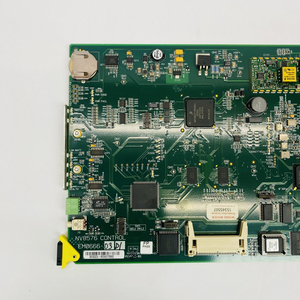 Miranda NVision NV8576 Control Board EM0666 Used Broadcast Router Module