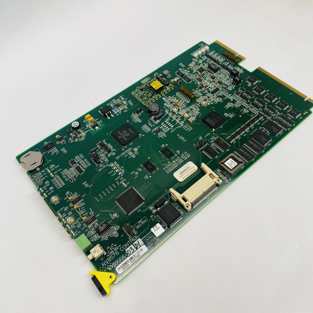 Miranda NVision NV8576 Control Board EM0666 Used Broadcast Router Module