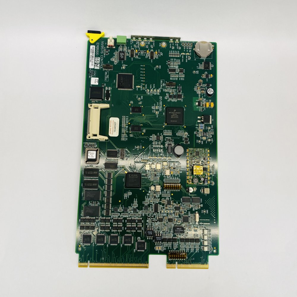 Miranda NVision NV8576 Control Board EM0666 Used Broadcast Router Module