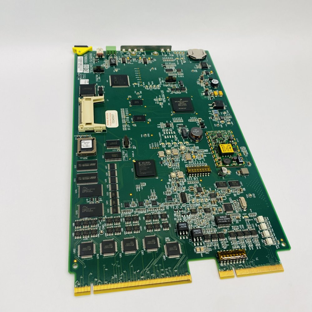 Miranda NVision NV8576 Control Board EM0666 Used Broadcast Router Module