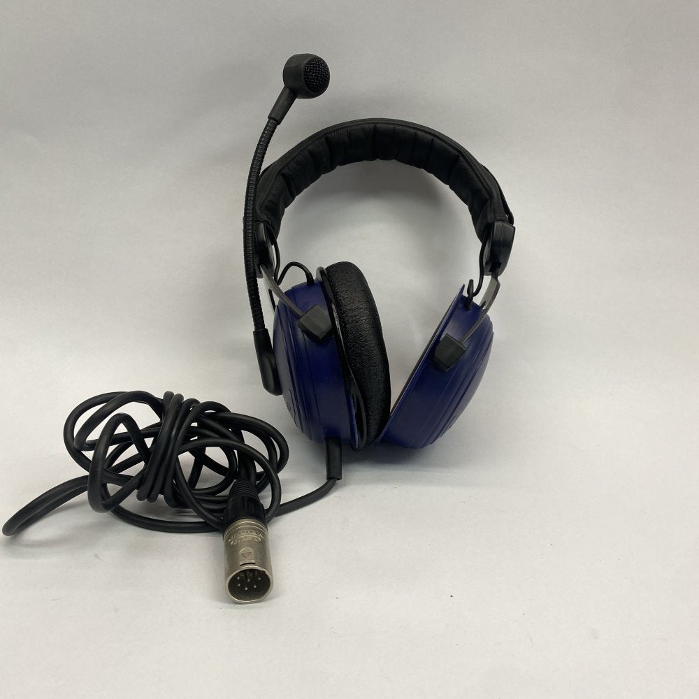 Beyerdynamic Vintage DT-790 Style Closed-Back Headset w/ 6-Pin Plug & Boom Mic