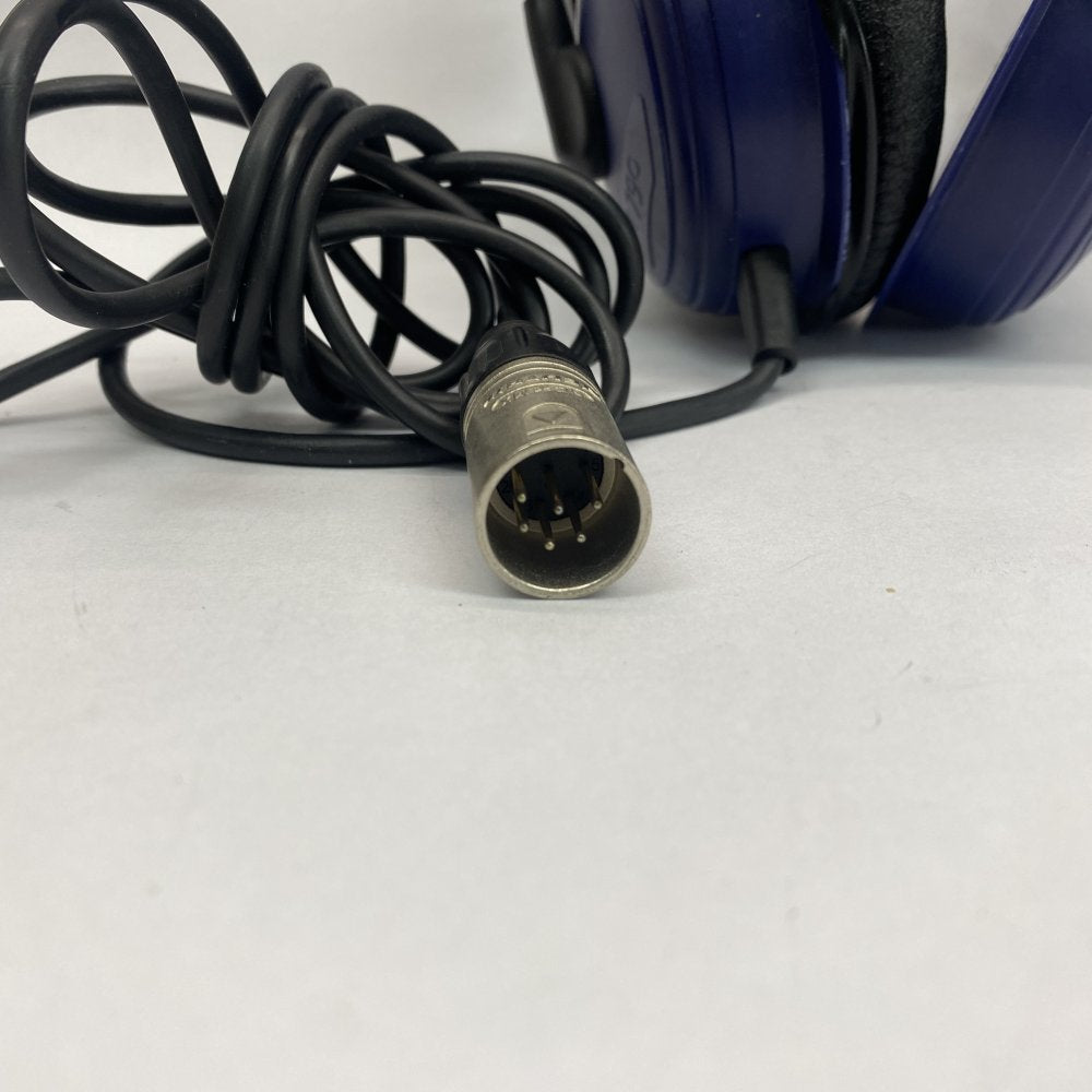 Beyerdynamic Vintage DT-790 Style Closed-Back Headset w/ 6-Pin Plug & Boom Mic