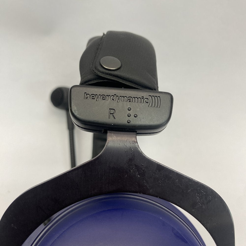 Beyerdynamic Vintage DT-790 Style Closed-Back Headset w/ 6-Pin Plug & Boom Mic